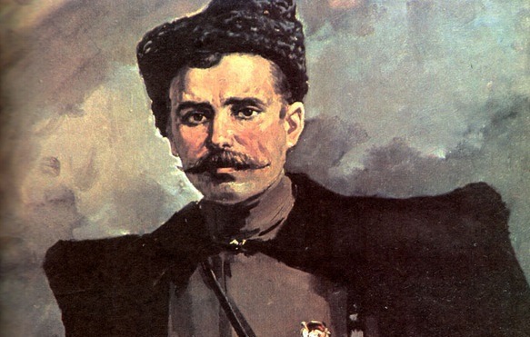 Чапаев - кавалер Георгиевского креста