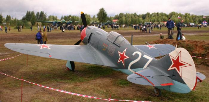 Самолёты, на которых летал Иван Кожедуб Ла-7