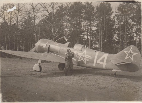 Самолёты, на которых летал Иван Кожедуб Ла-5