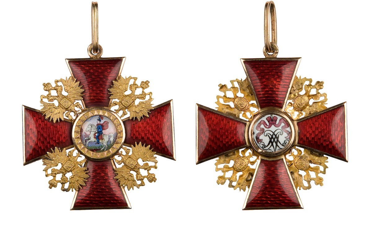 Орден Светлейшего Великого князя Александра Невского (образец 1800-1820)