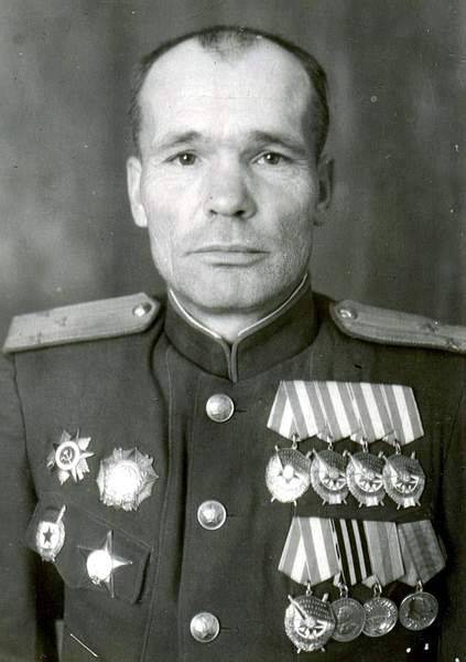 Кавалер Ордена Александра Невского полковник Рыбченко Анемподист Демидович