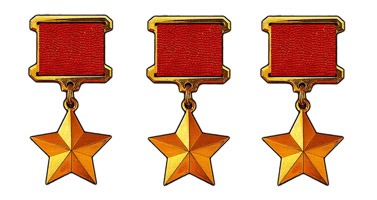 Лётчики трижды герои советского союза