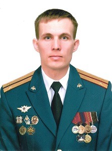 Максим Концов - лейтенант, офицер 21-го отряда "Тайфун"
